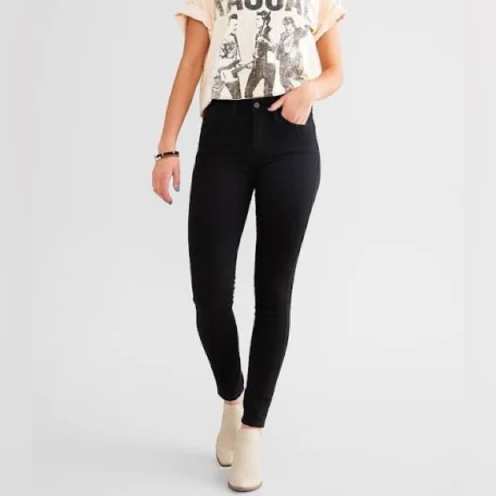 Black skinny jeans